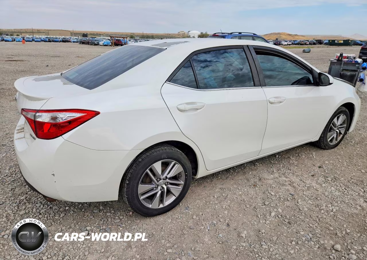 2014 Toyota Corolla Le Eco Plus VIN:5YFBPRHE9EP125388 - 3