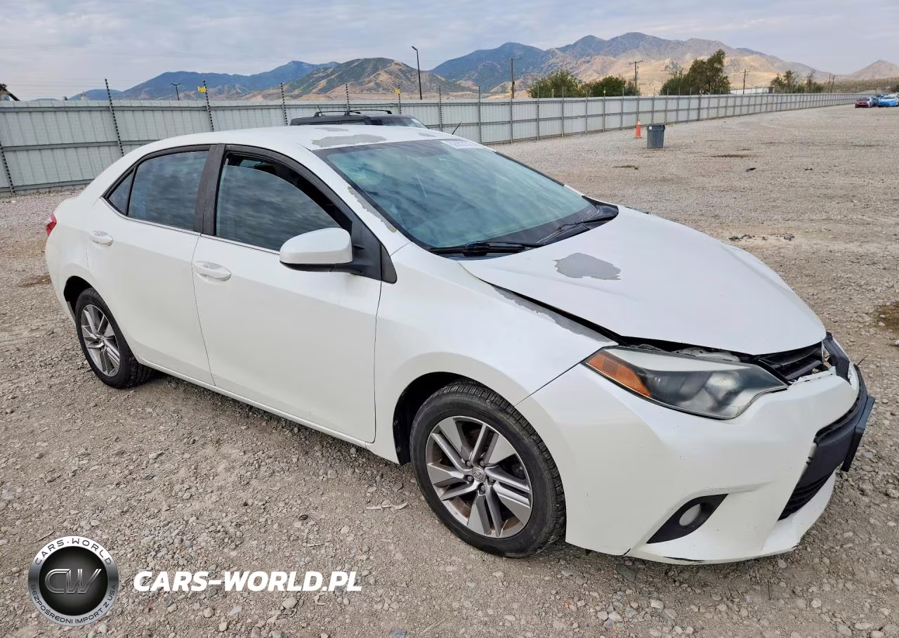 2014 Toyota Corolla Le Eco Plus VIN:5YFBPRHE9EP125388 - 4