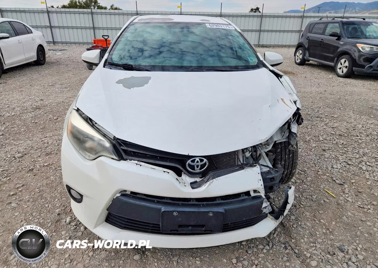 2014 Toyota Corolla Le Eco Plus VIN:5YFBPRHE9EP125388 - 5