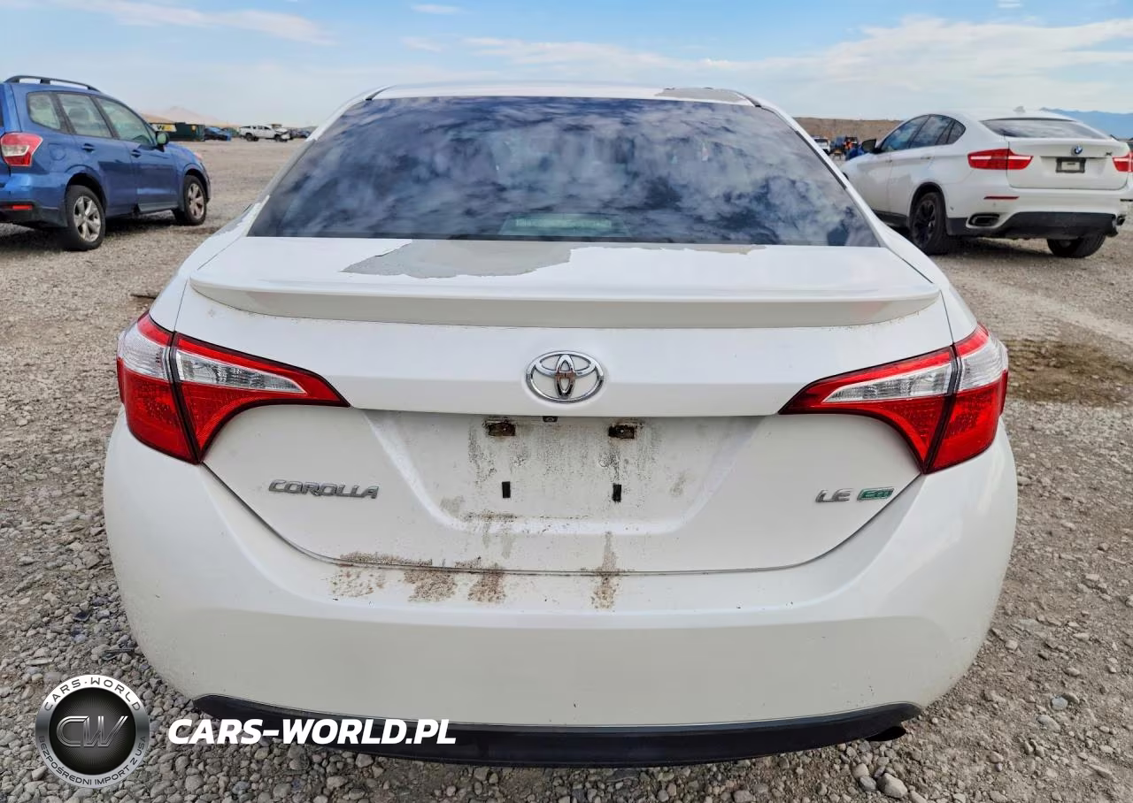 2014 Toyota Corolla Le Eco Plus VIN:5YFBPRHE9EP125388 - 6