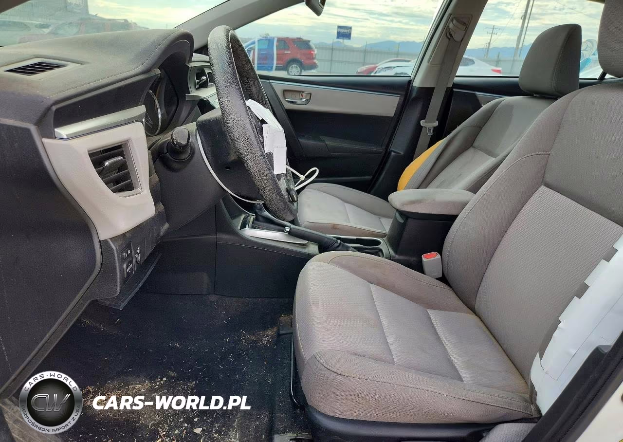 2014 Toyota Corolla Le Eco Plus VIN:5YFBPRHE9EP125388 - 7