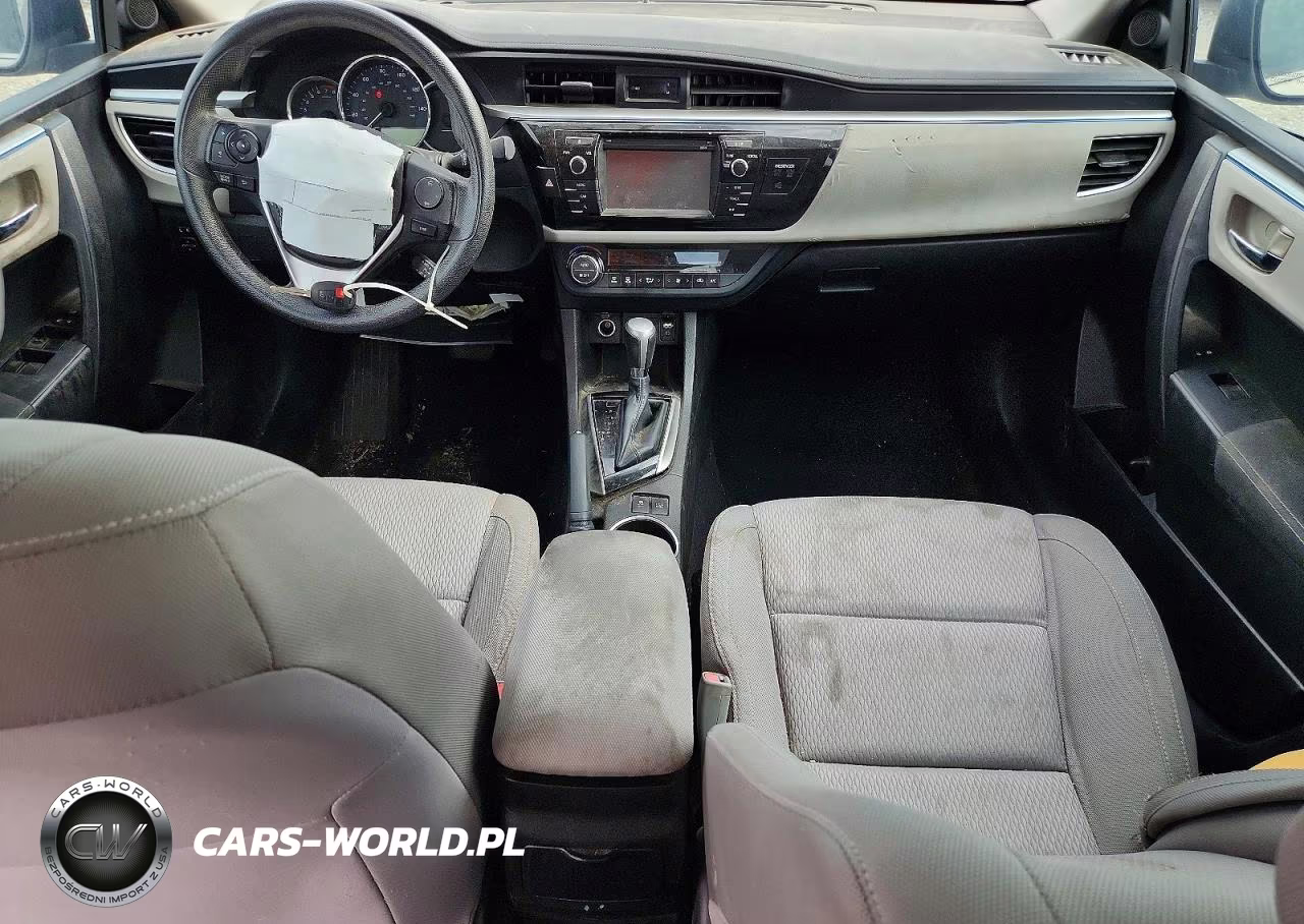 2014 Toyota Corolla Le Eco Plus VIN:5YFBPRHE9EP125388 - 8
