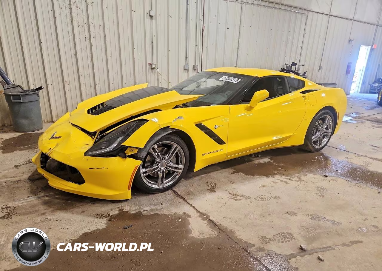 2017 Chevrolet Corvette Stingray 2Lt