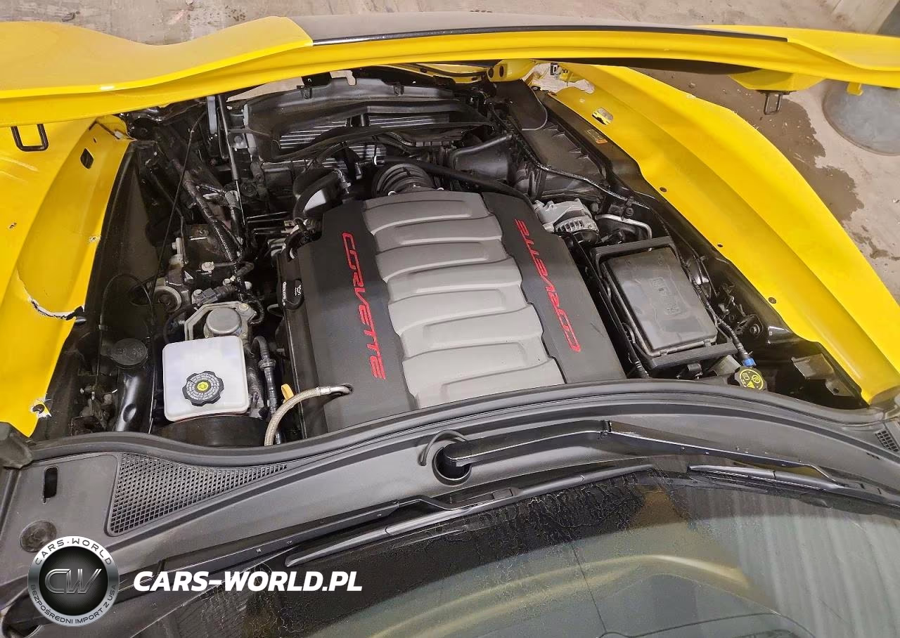2017 Chevrolet Corvette Stingray 2Lt VIN:1G1YD2D73H5109652 - 11