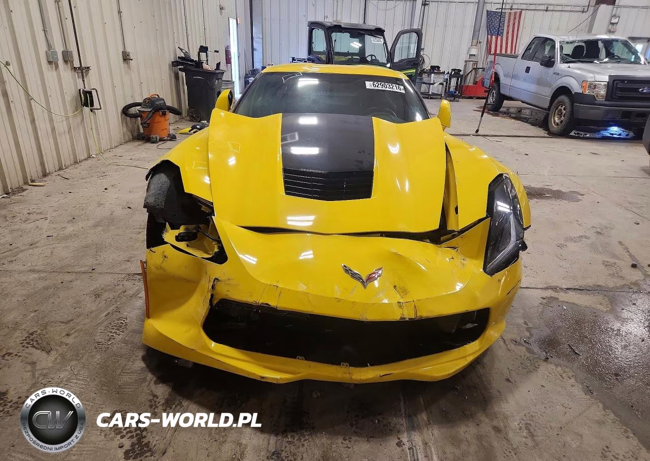 2017 Chevrolet Corvette Stingray 2Lt VIN:1G1YD2D73H5109652 - 5