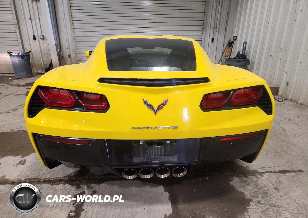 2017 Chevrolet Corvette Stingray 2Lt VIN:1G1YD2D73H5109652 - 6