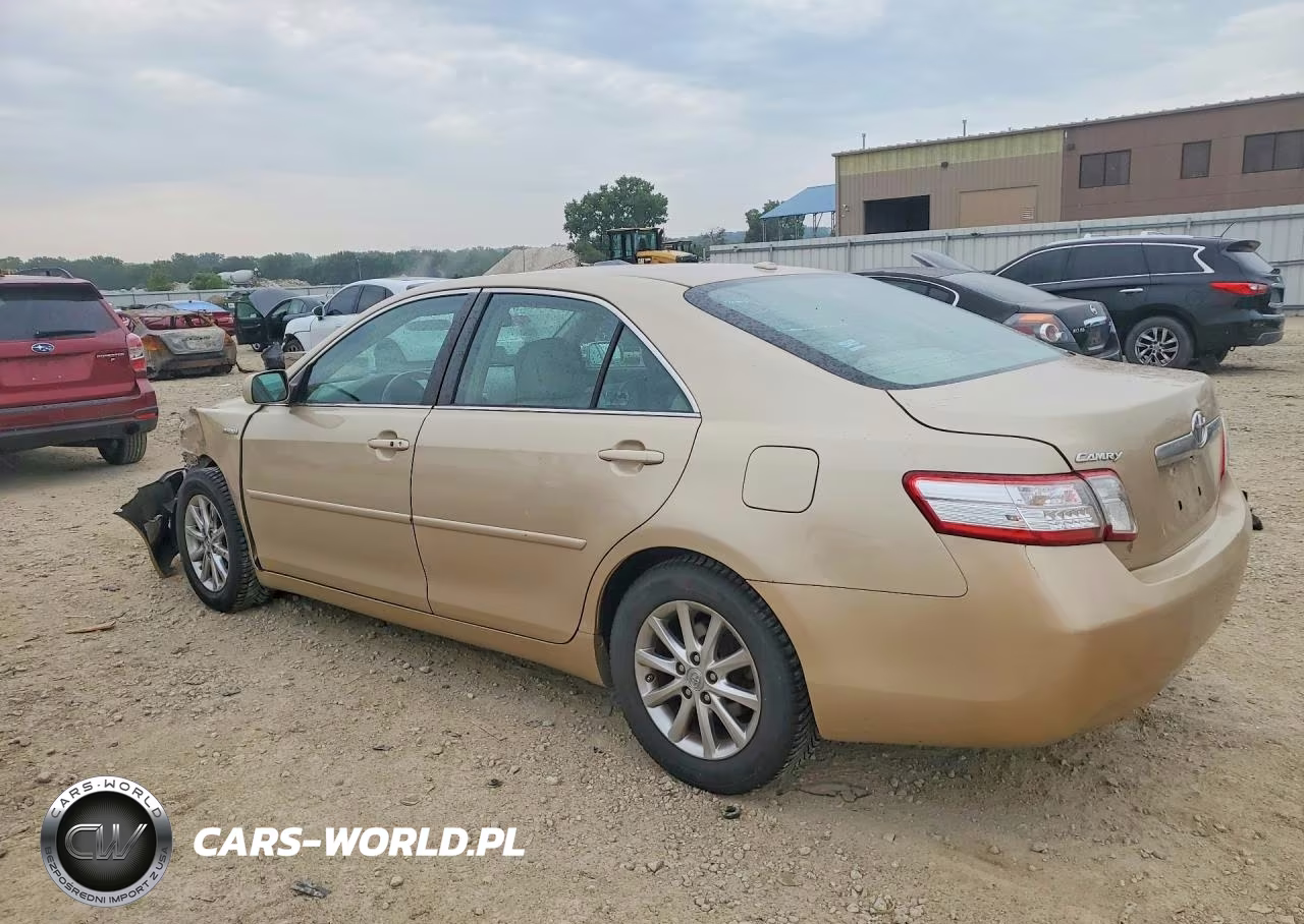 2010 Toyota Camry Hybrid VIN:4T1BB3EK3AU116717 - 2