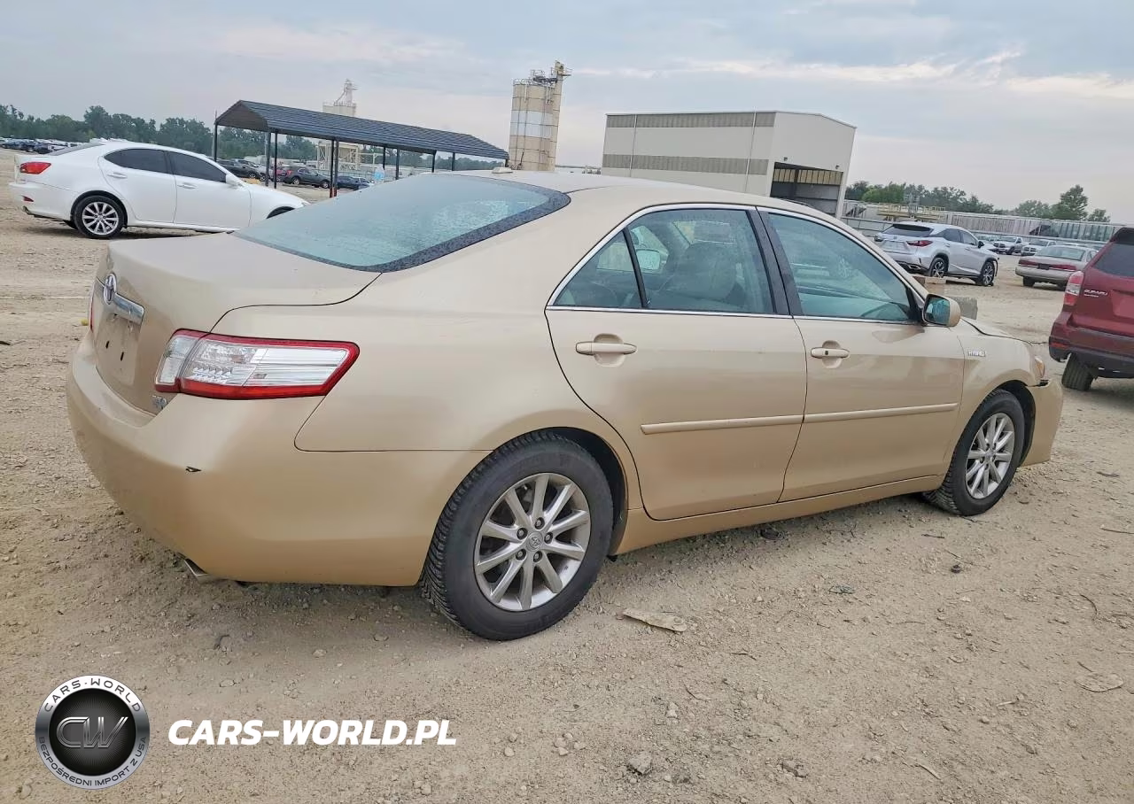 2010 Toyota Camry Hybrid VIN:4T1BB3EK3AU116717 - 3