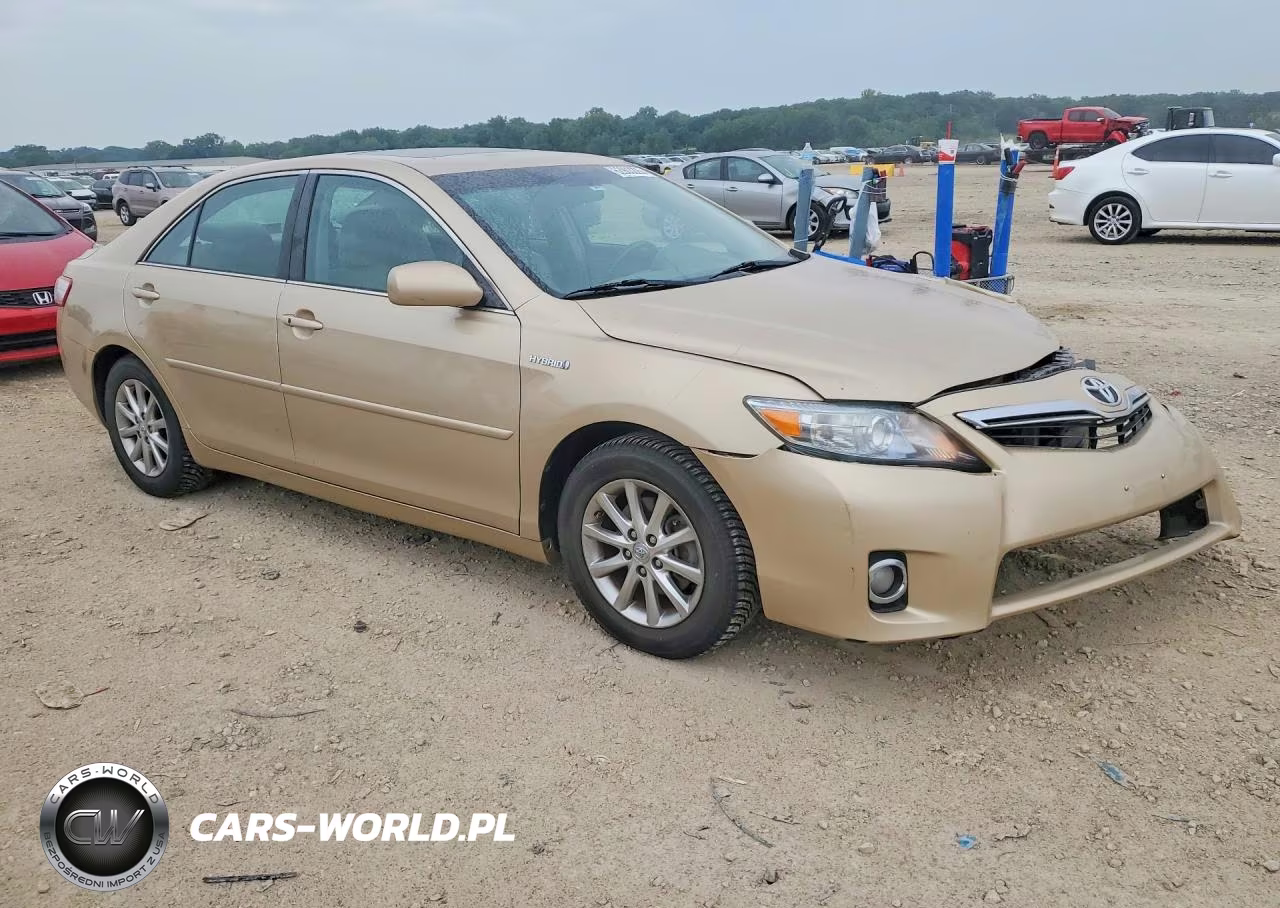 2010 Toyota Camry Hybrid VIN:4T1BB3EK3AU116717 - 4