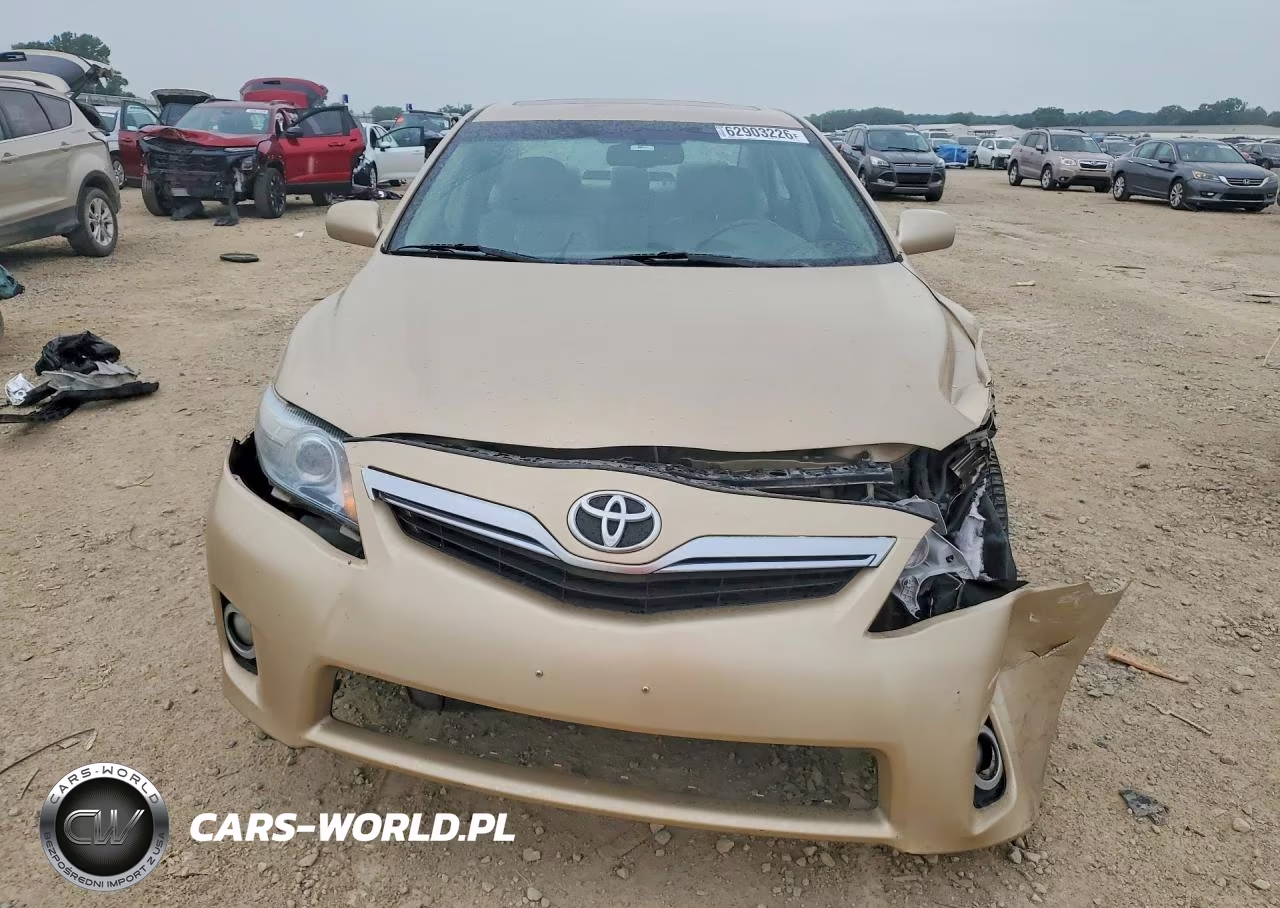 2010 Toyota Camry Hybrid VIN:4T1BB3EK3AU116717 - 5