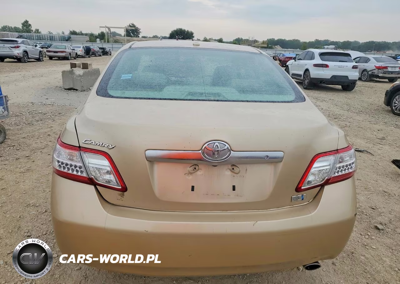 2010 Toyota Camry Hybrid VIN:4T1BB3EK3AU116717 - 6