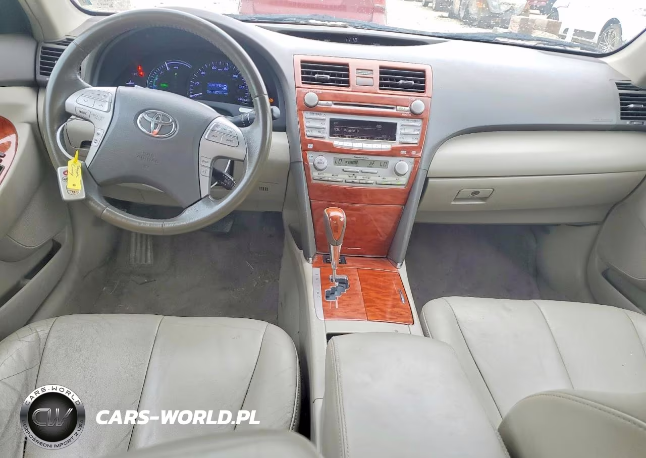 2010 Toyota Camry Hybrid VIN:4T1BB3EK3AU116717 - 8
