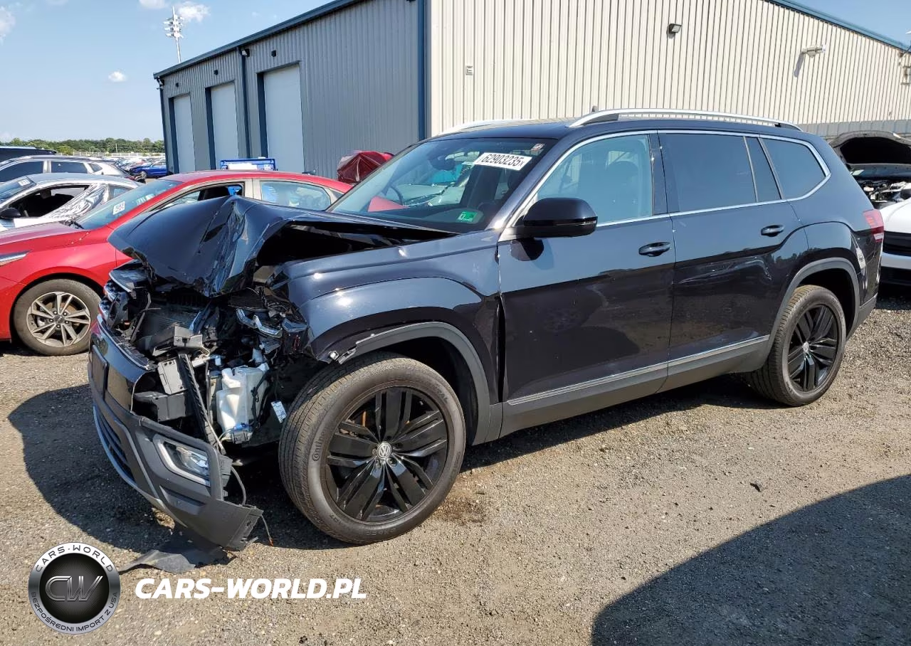 2018 Volkswagen Atlas Sel Premium – zdjęcie 1 z 13