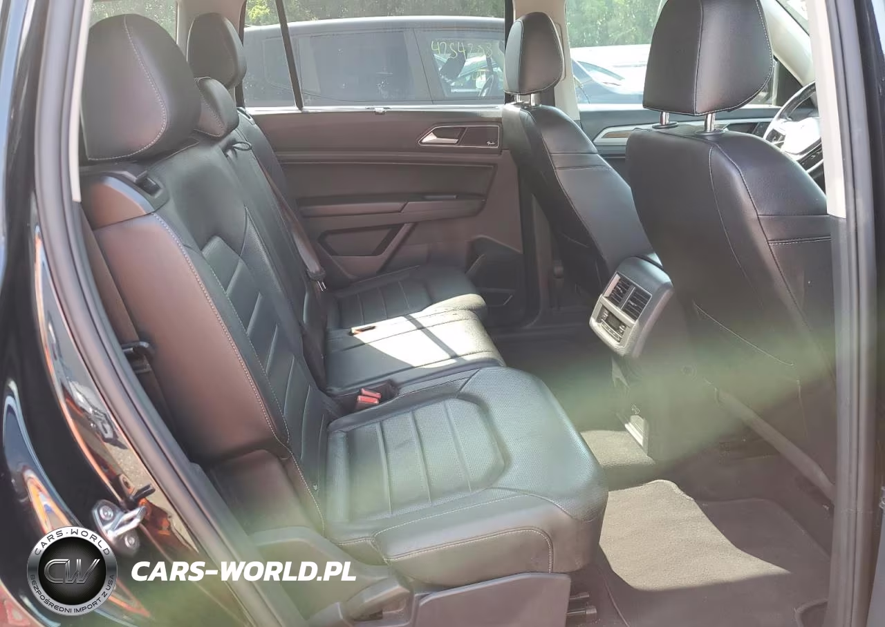 2018 Volkswagen Atlas Sel Premium VIN:1V2NR2CA9JC548136 - 11