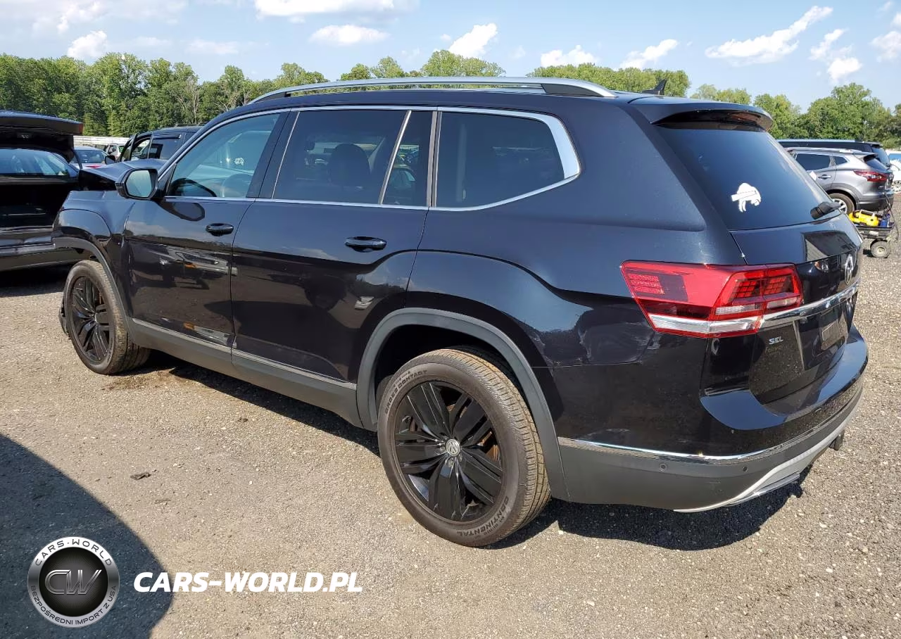 2018 Volkswagen Atlas Sel Premium VIN:1V2NR2CA9JC548136 - 2