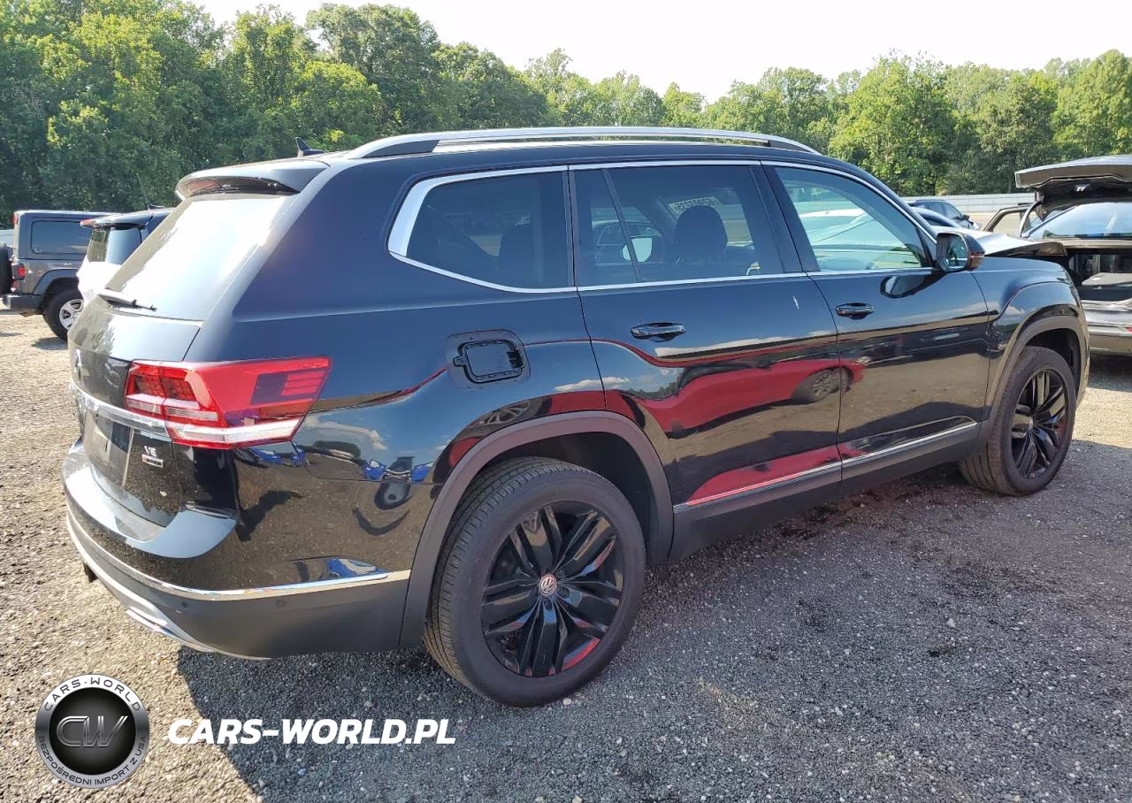 2018 Volkswagen Atlas Sel Premium VIN:1V2NR2CA9JC548136 - 3