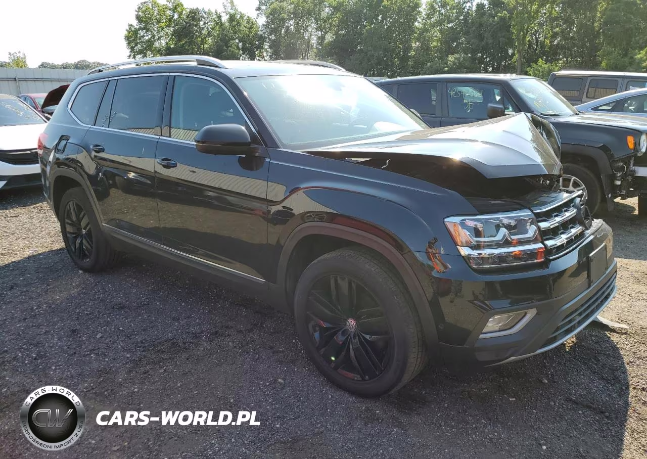 2018 Volkswagen Atlas Sel Premium VIN:1V2NR2CA9JC548136 - 4