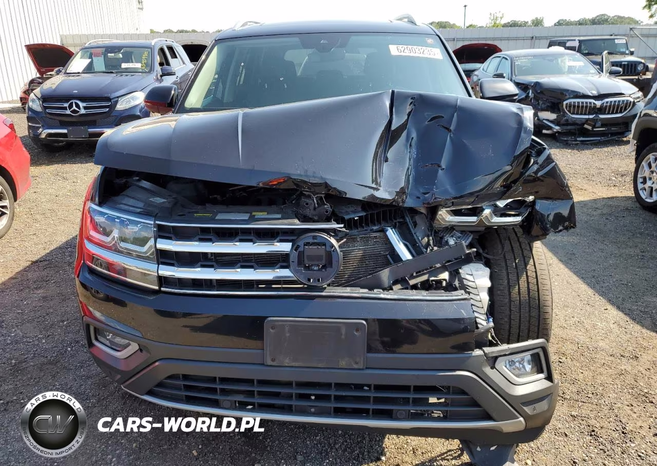 2018 Volkswagen Atlas Sel Premium VIN:1V2NR2CA9JC548136 - 5