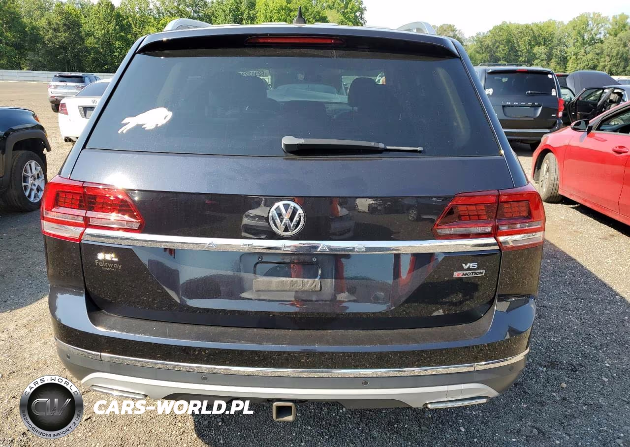 2018 Volkswagen Atlas Sel Premium VIN:1V2NR2CA9JC548136 - 6