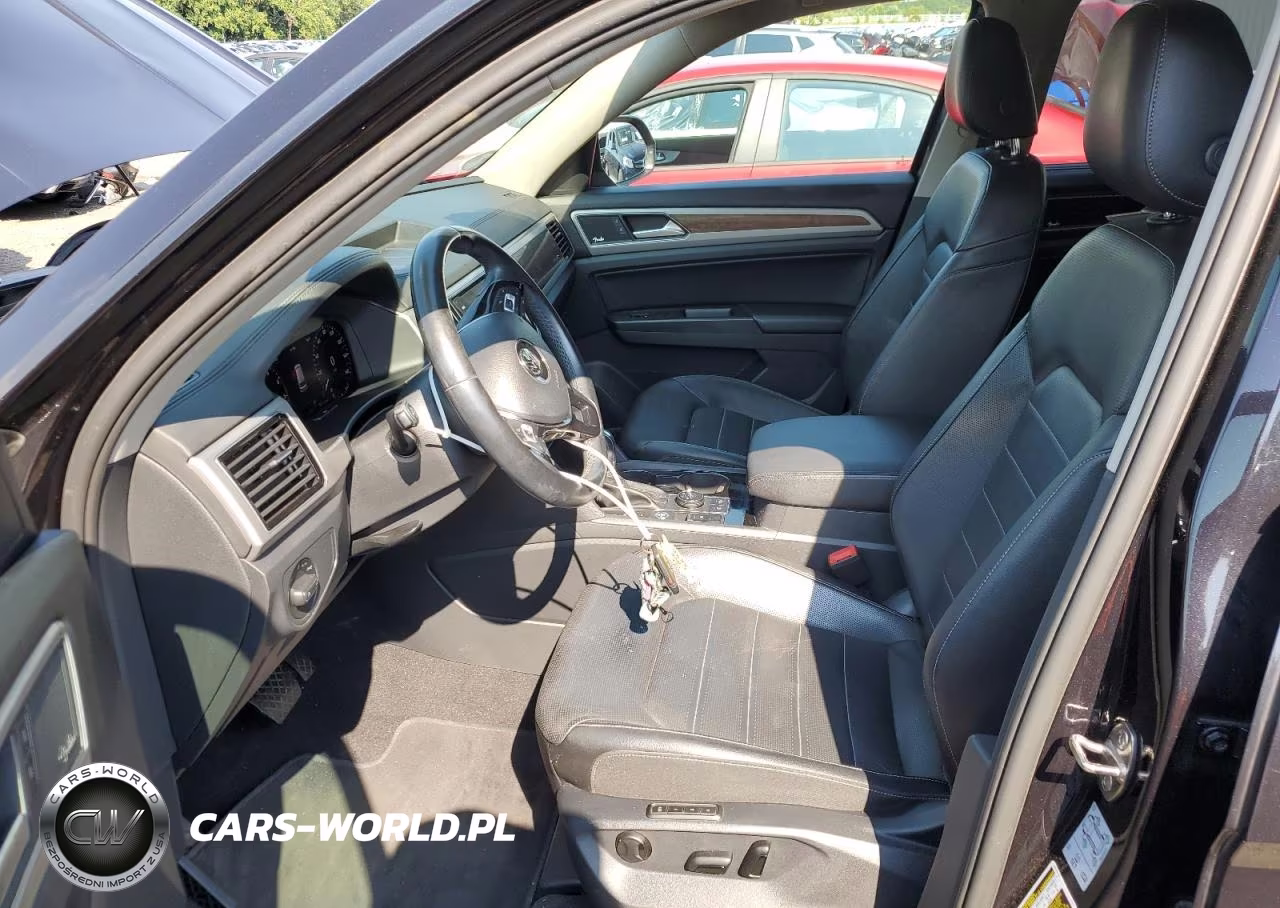 2018 Volkswagen Atlas Sel Premium VIN:1V2NR2CA9JC548136 - 7