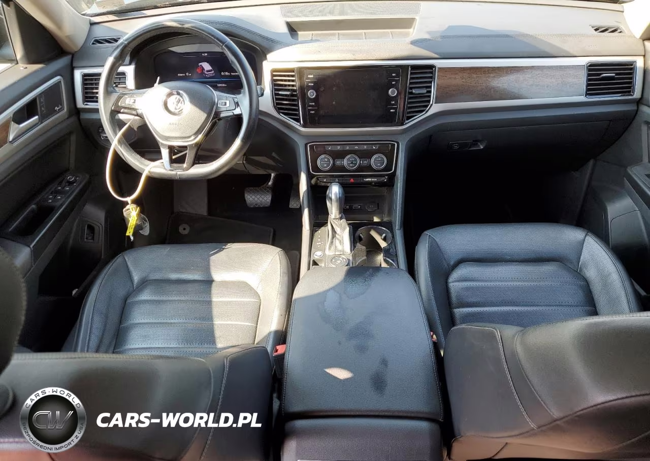2018 Volkswagen Atlas Sel Premium VIN:1V2NR2CA9JC548136 - 8