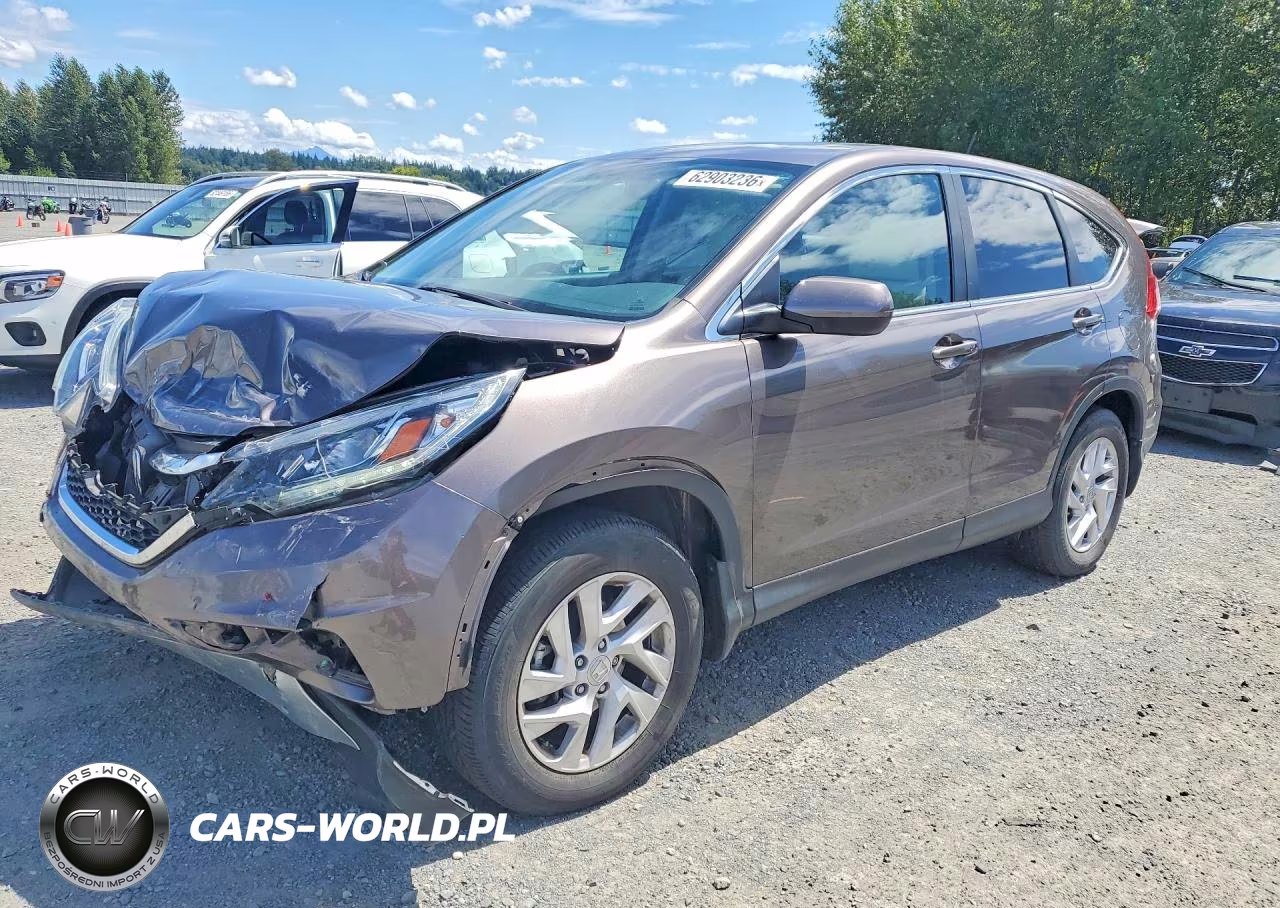 2016 Honda Cr-V Ex – zdjęcie 1 z 14