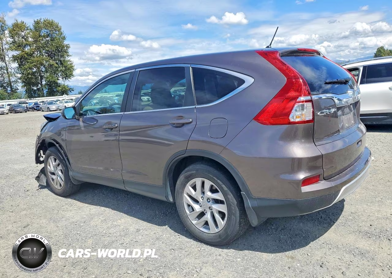 2016 Honda Cr-V Ex VIN:2HKRM4H52GH652490 - 2