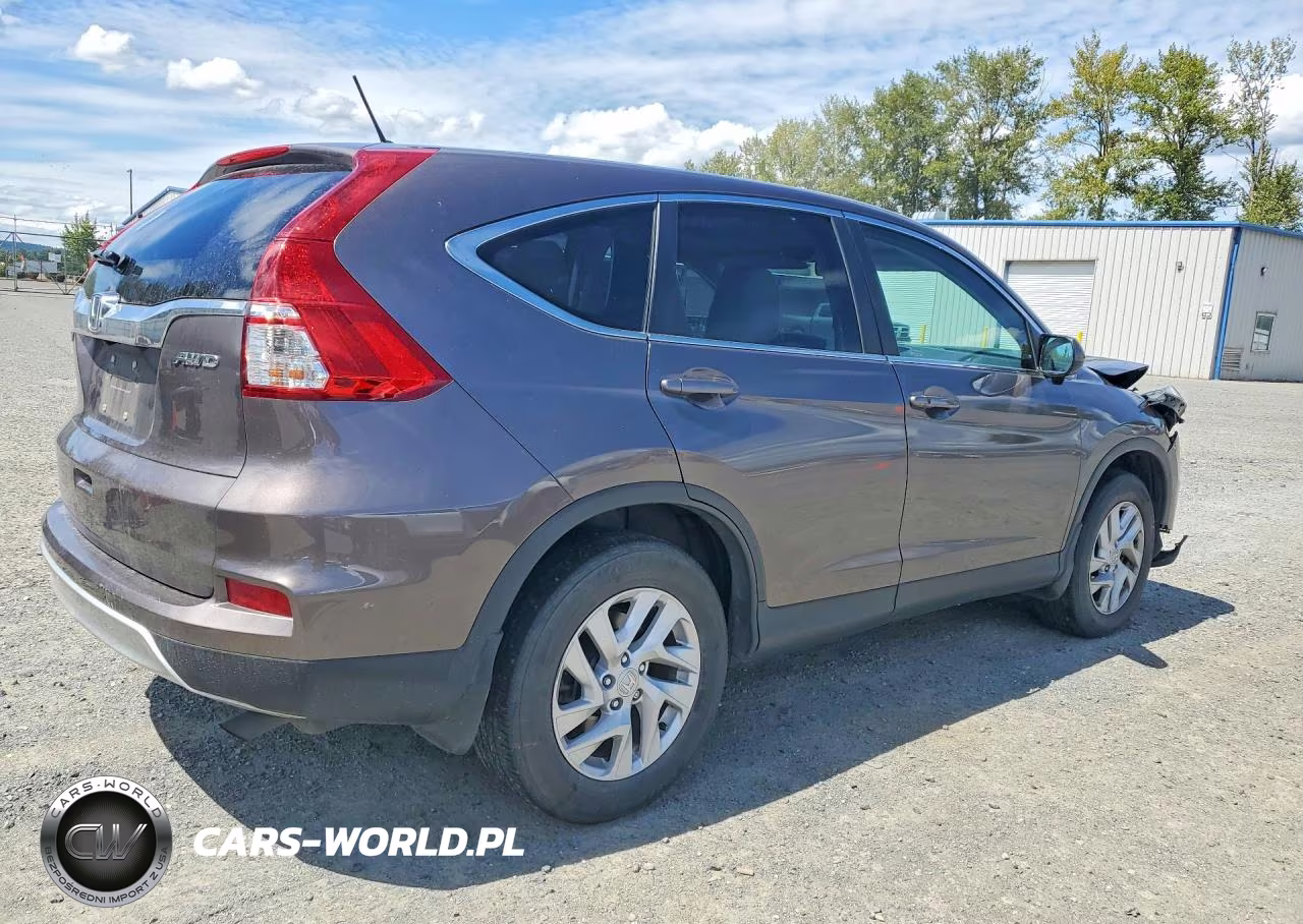 2016 Honda Cr-V Ex VIN:2HKRM4H52GH652490 - 3