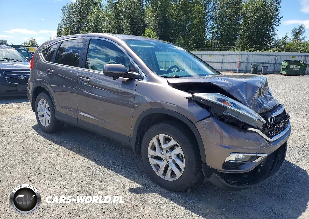 2016 Honda Cr-V Ex VIN:2HKRM4H52GH652490 - 4