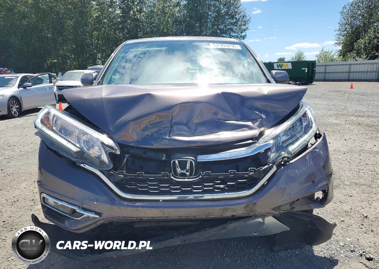 2016 Honda Cr-V Ex VIN:2HKRM4H52GH652490 - 5