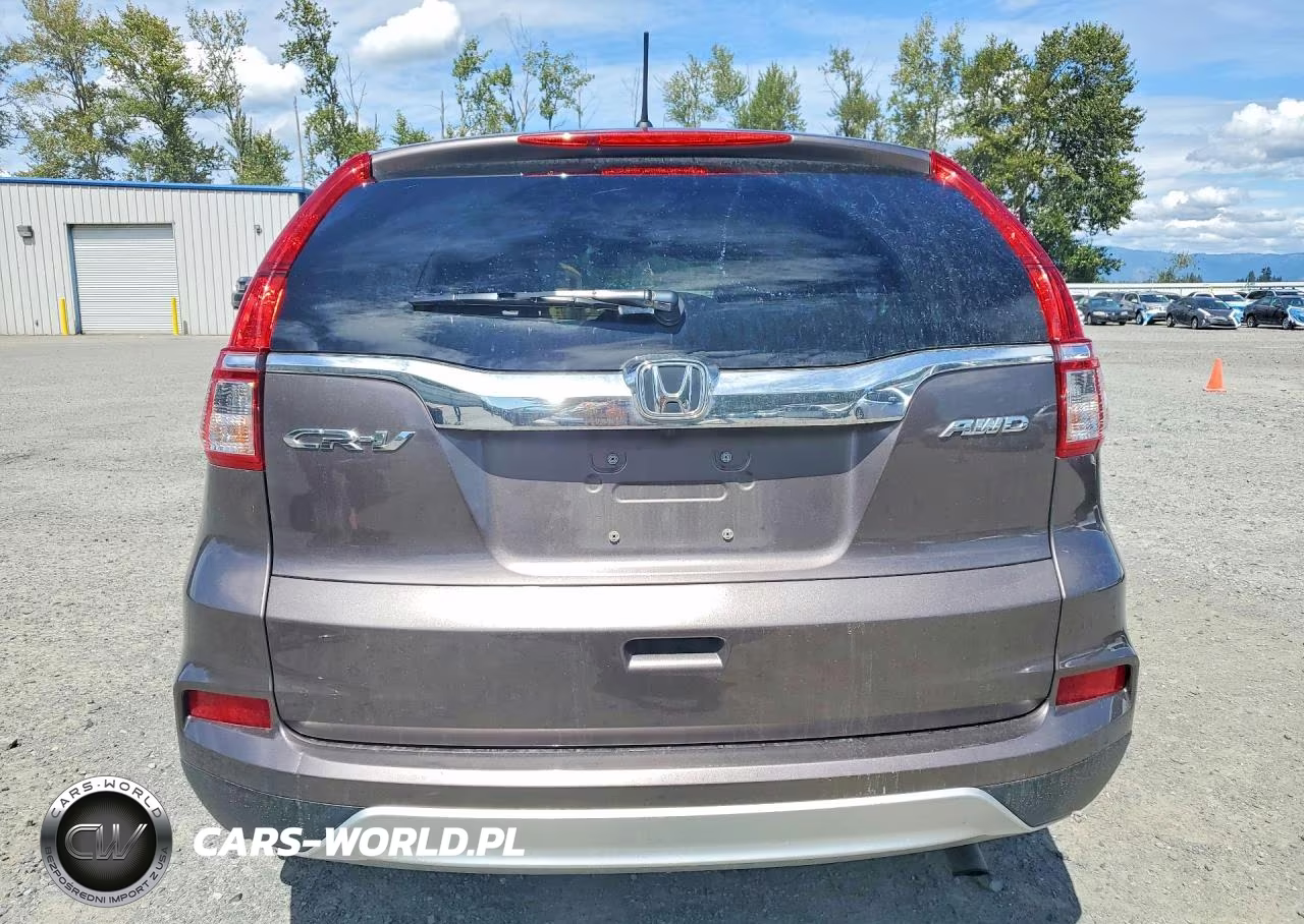 2016 Honda Cr-V Ex VIN:2HKRM4H52GH652490 - 6
