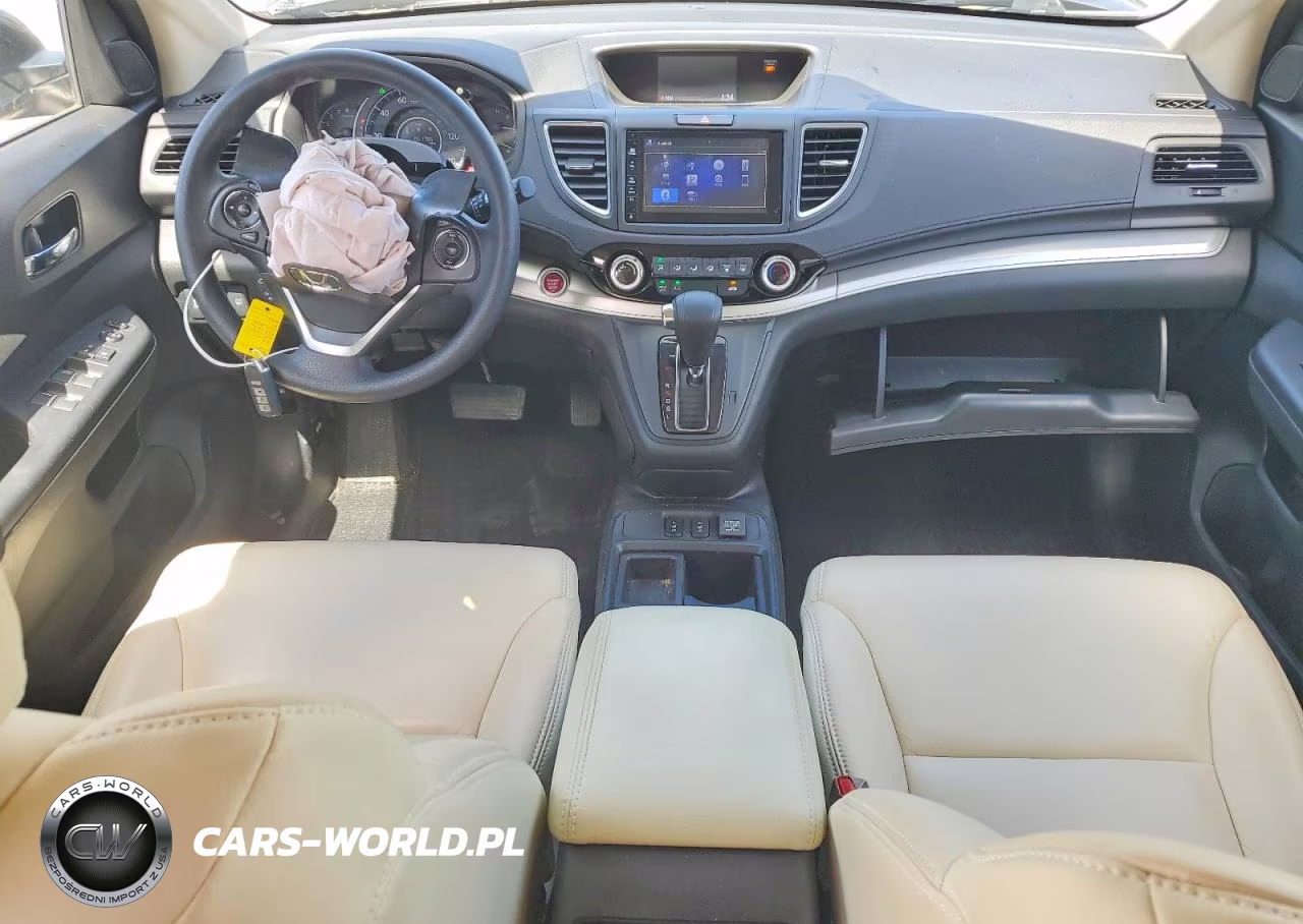 2016 Honda Cr-V Ex VIN:2HKRM4H52GH652490 - 8
