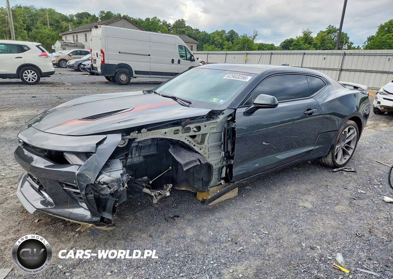 2017 Chevrolet Camaro Ss – zdjęcie 1 z 12