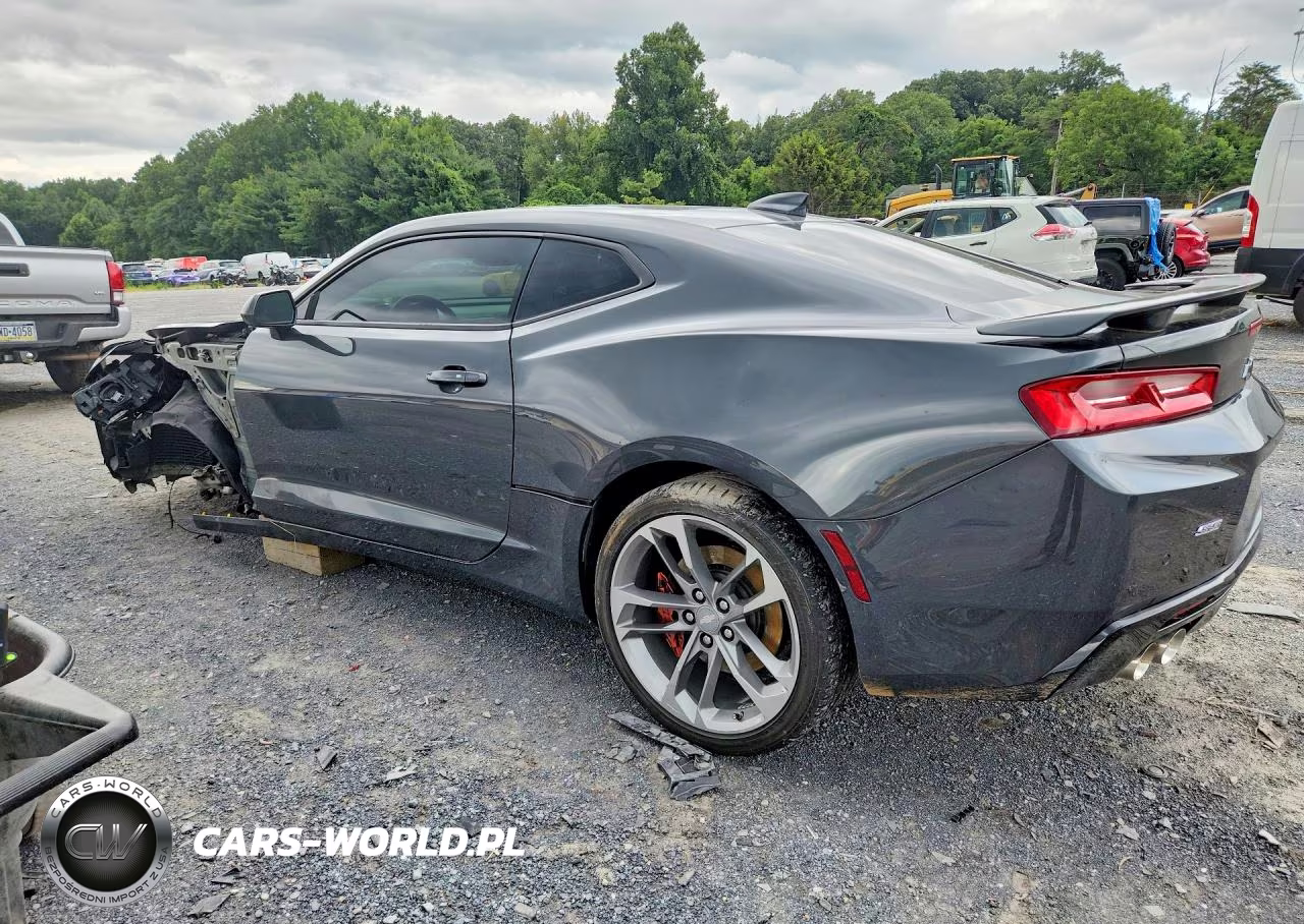 2017 Chevrolet Camaro Ss VIN:1G1FG1R70H0155938 - 2