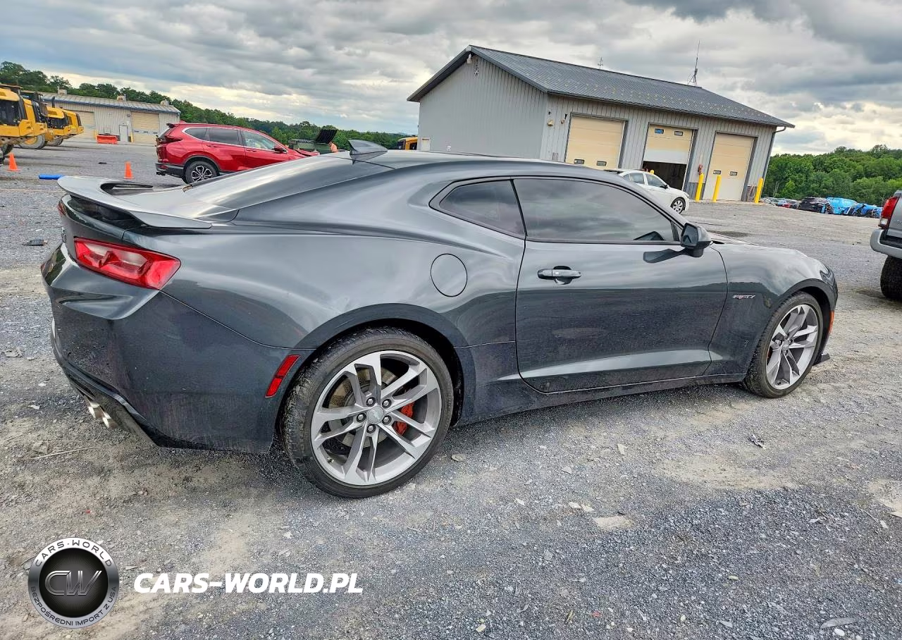 2017 Chevrolet Camaro Ss VIN:1G1FG1R70H0155938 - 3