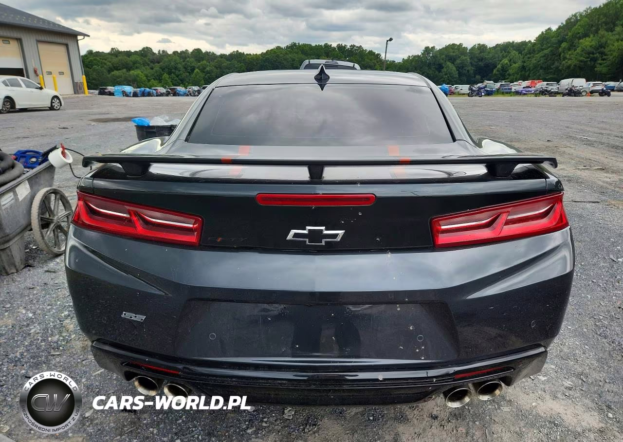 2017 Chevrolet Camaro Ss VIN:1G1FG1R70H0155938 - 6