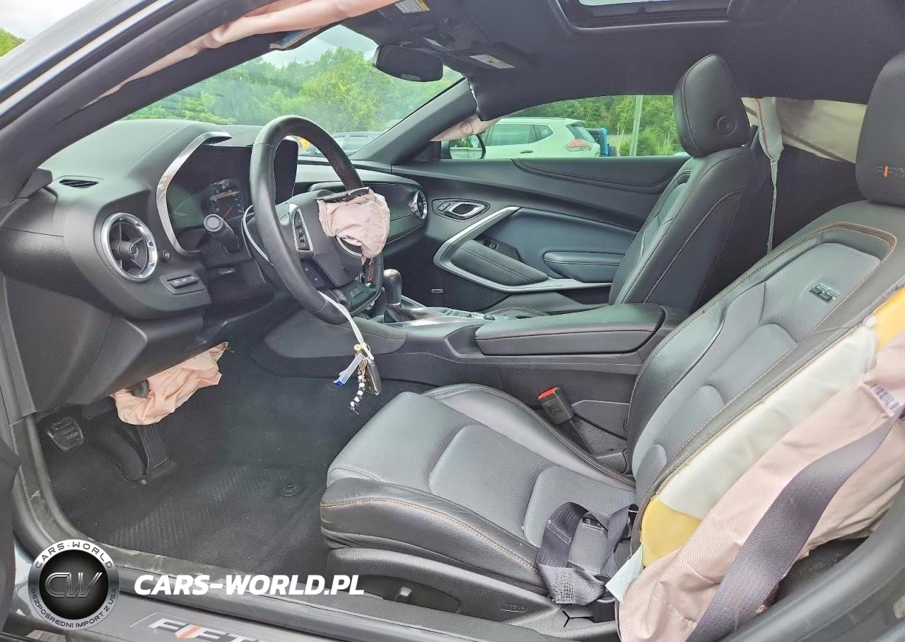 2017 Chevrolet Camaro Ss VIN:1G1FG1R70H0155938 - 7