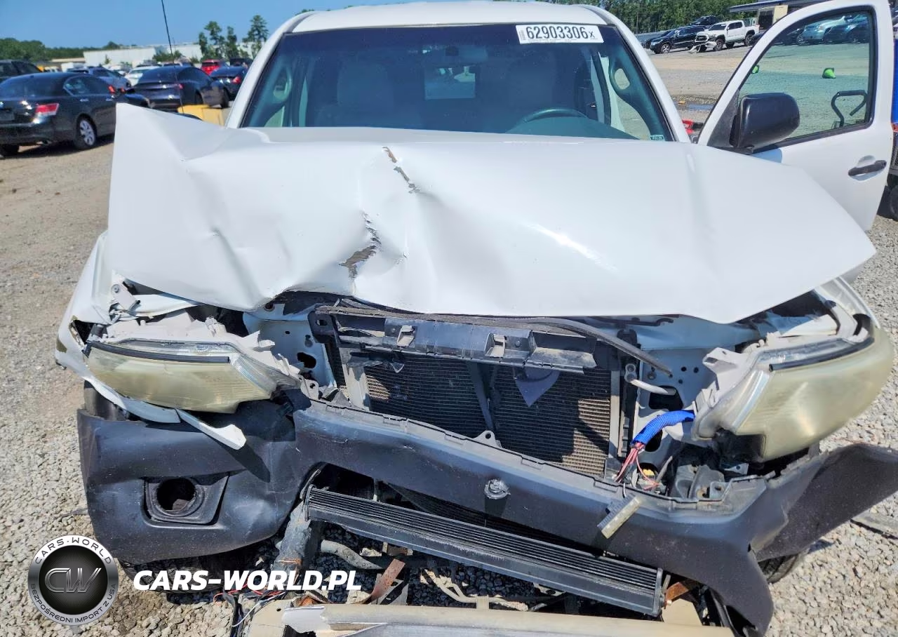 2015 Toyota Tacoma Base VIN:5TFTX4CN2FX051846 - 11