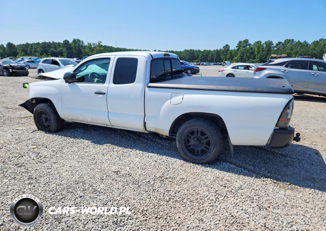 2015 Toyota Tacoma Base VIN:5TFTX4CN2FX051846 - 2