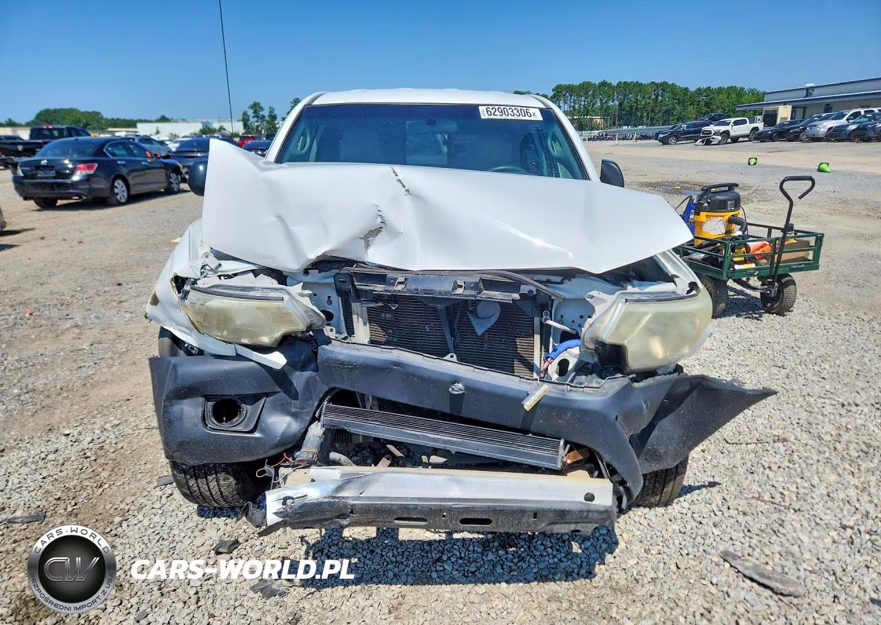 2015 Toyota Tacoma Base VIN:5TFTX4CN2FX051846 - 5