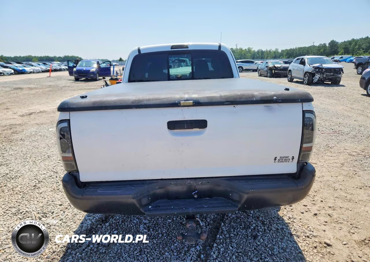 2015 Toyota Tacoma Base VIN:5TFTX4CN2FX051846 - 6