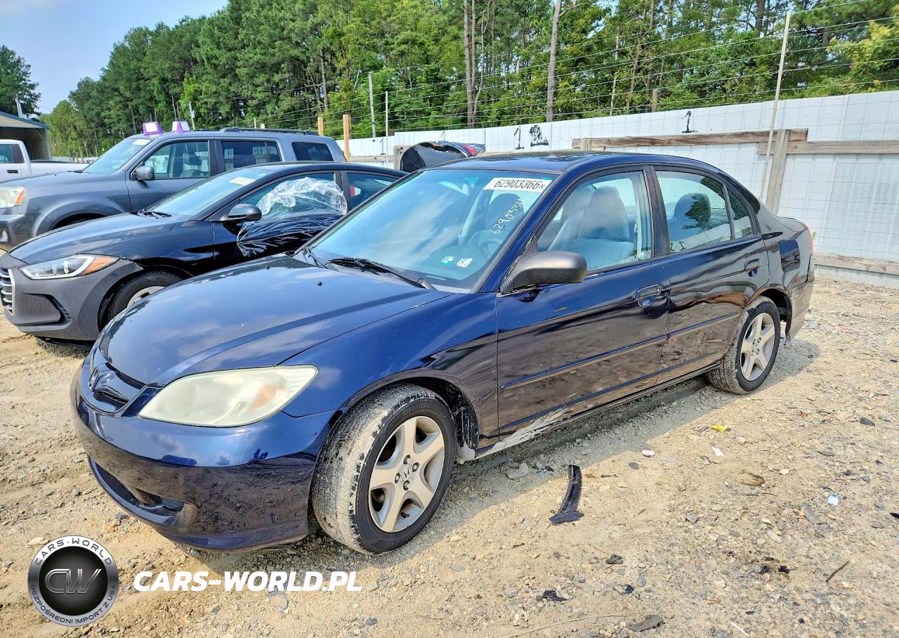 2004 Honda Civic Ex