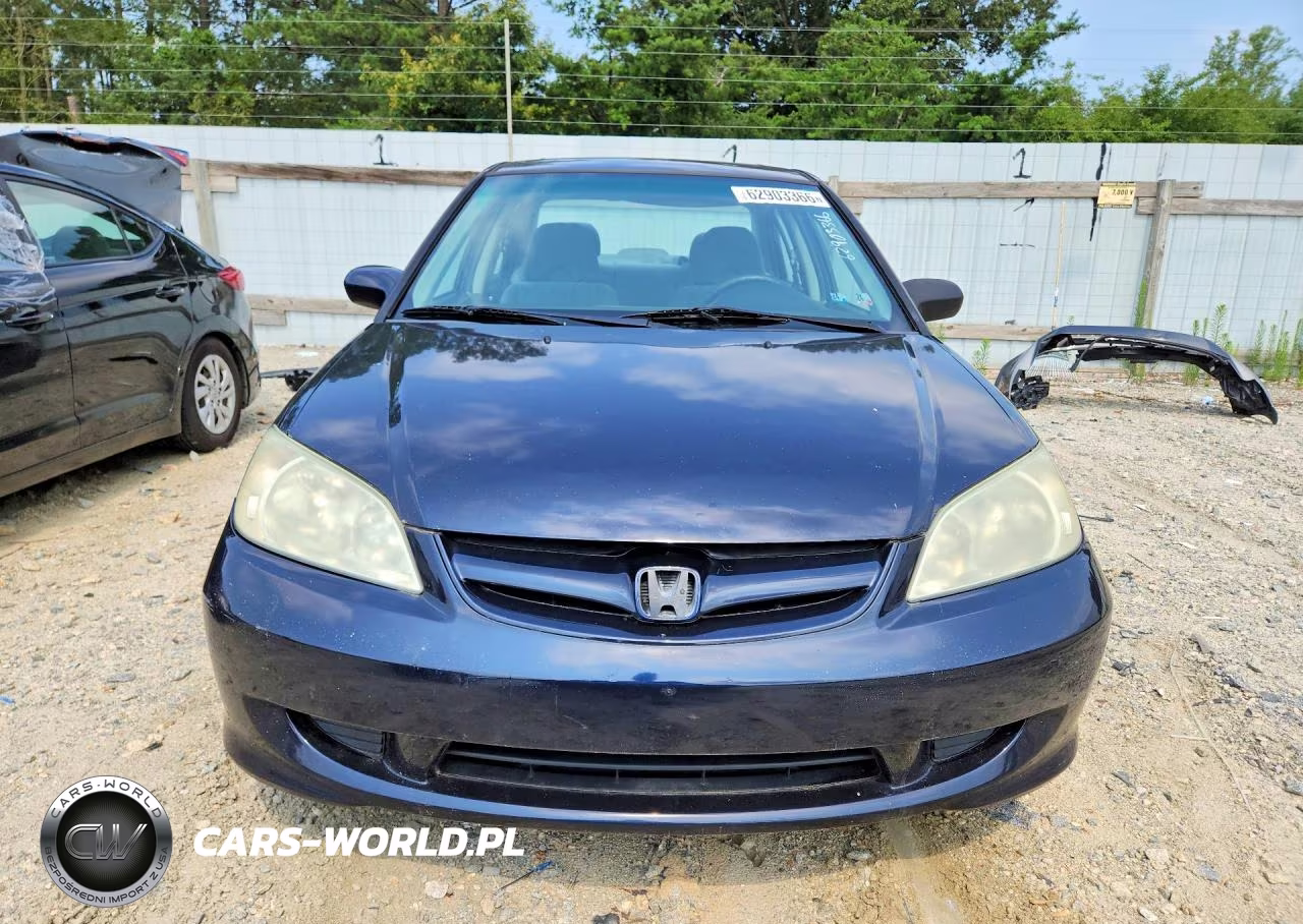 2004 Honda Civic Ex VIN:2HGES26724H537682 - 5