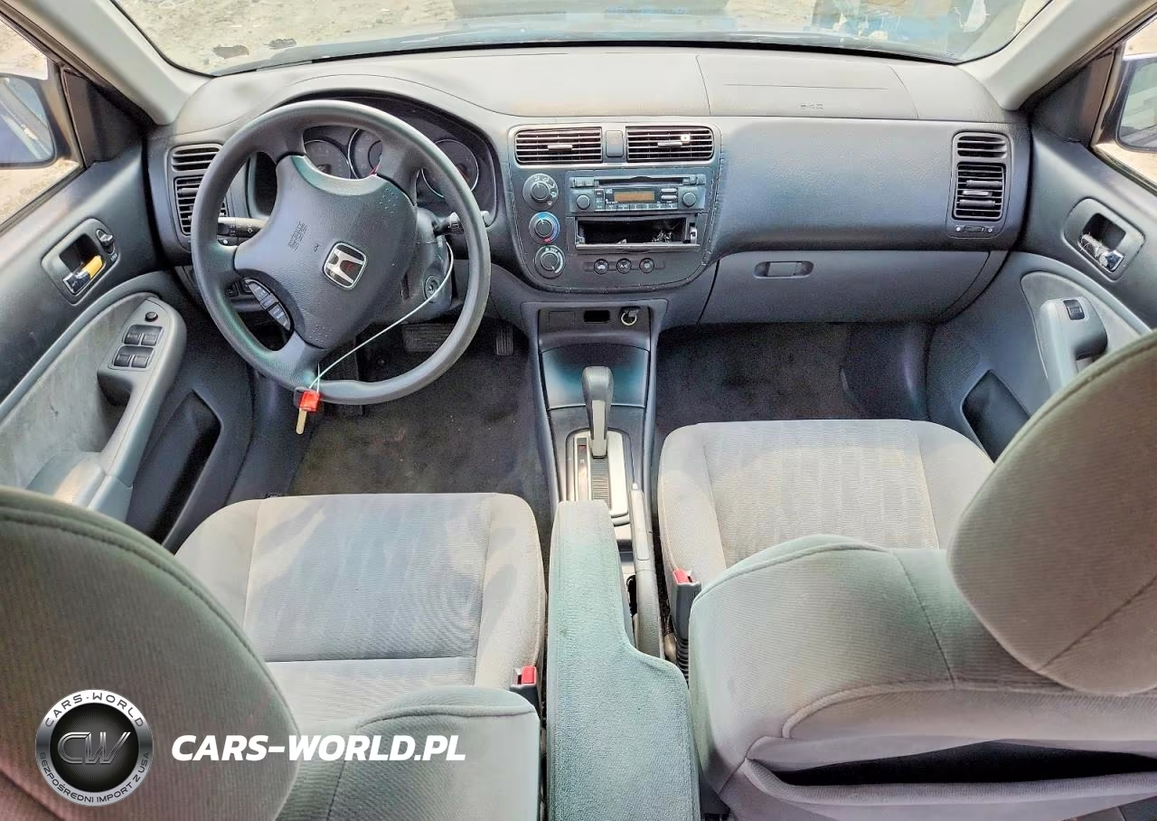 2004 Honda Civic Ex VIN:2HGES26724H537682 - 8