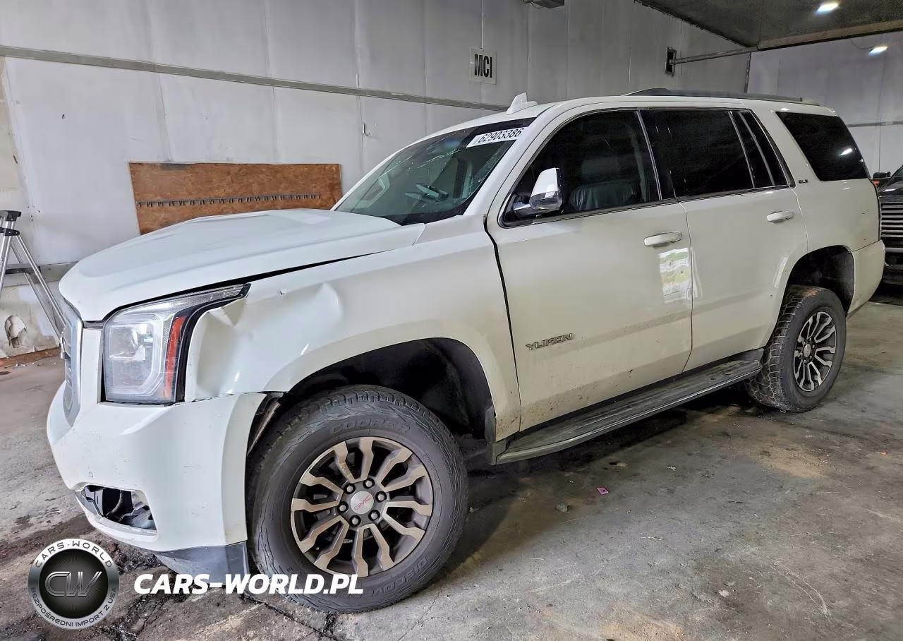 2016 GMC Yukon Sle