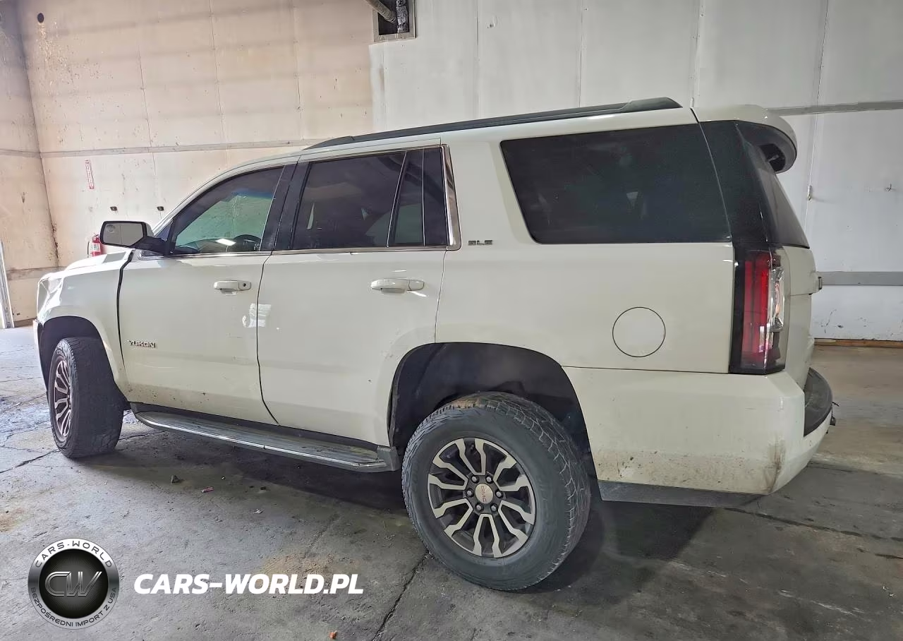 2016 GMC Yukon Sle VIN:1GKS1AKC5GR190326 - 2