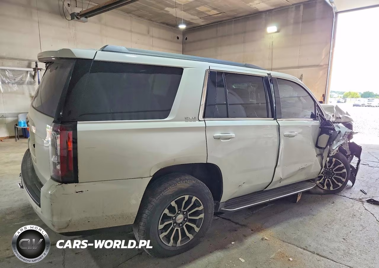 2016 GMC Yukon Sle VIN:1GKS1AKC5GR190326 - 3