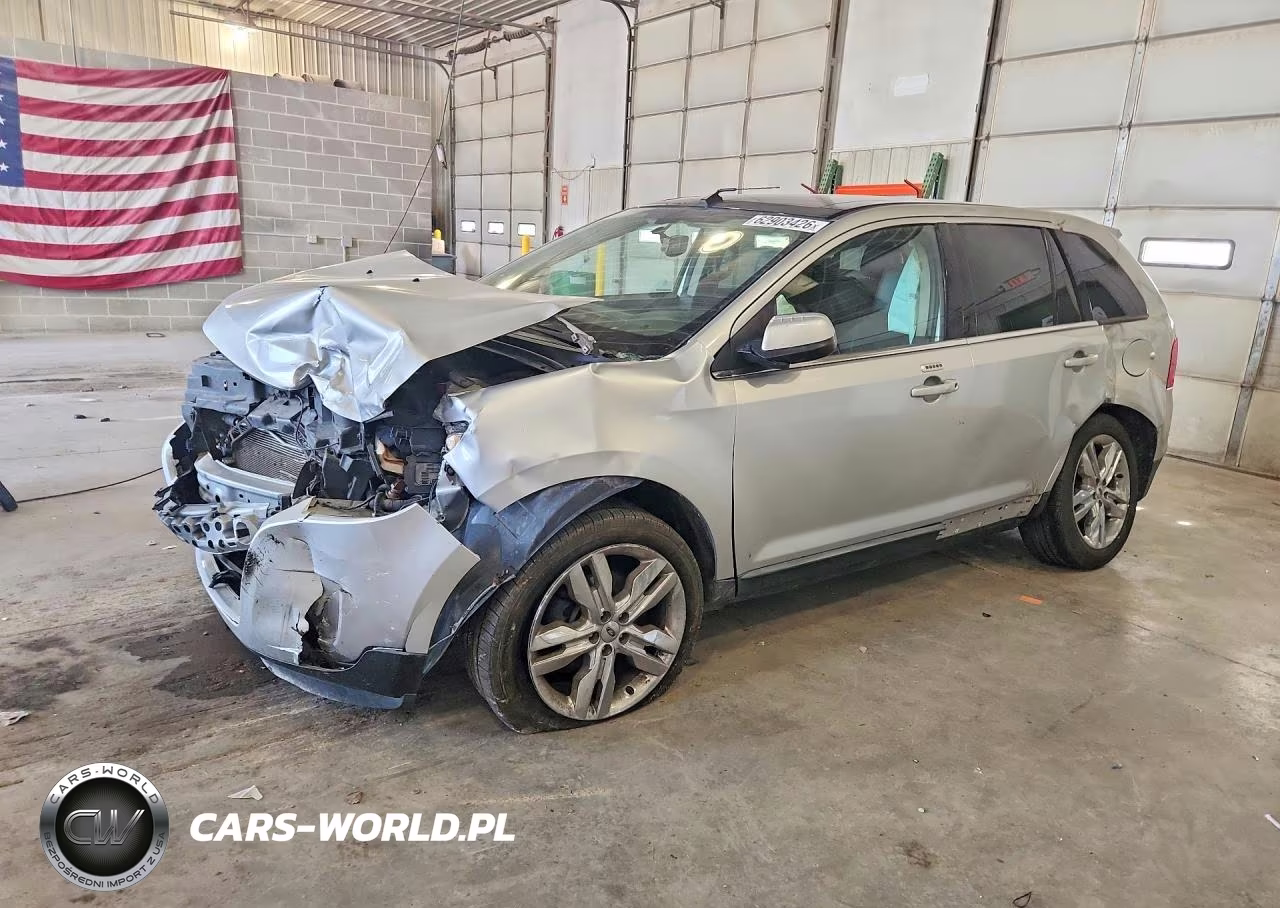2011 Ford Edge Limited VIN:2FMDK4KC6BBA91735 - 1