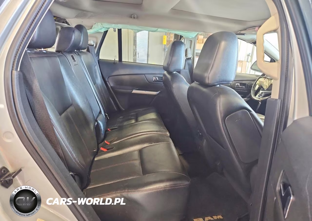 2011 Ford Edge Limited VIN:2FMDK4KC6BBA91735 - 10