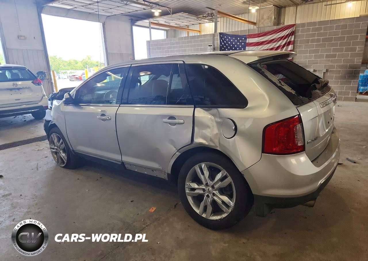 2011 Ford Edge Limited VIN:2FMDK4KC6BBA91735 - 2